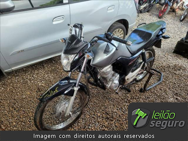 LOTE 050 - HONDA CG 160 START 2022