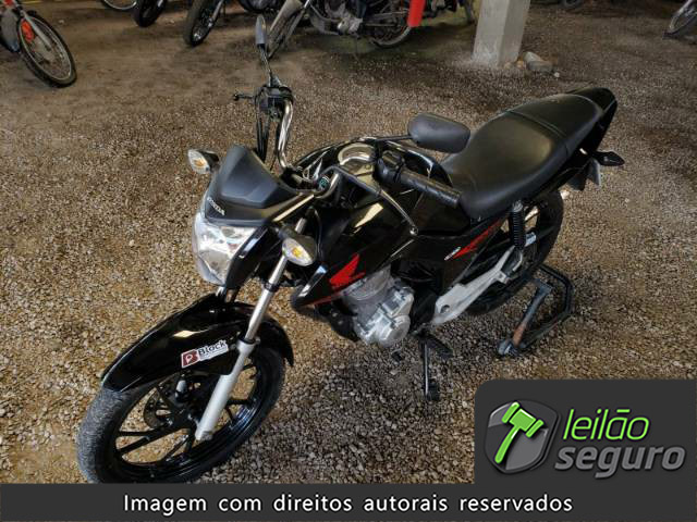 LOTE 011 - HONDA CG 160 FAN FLEXONE 2021